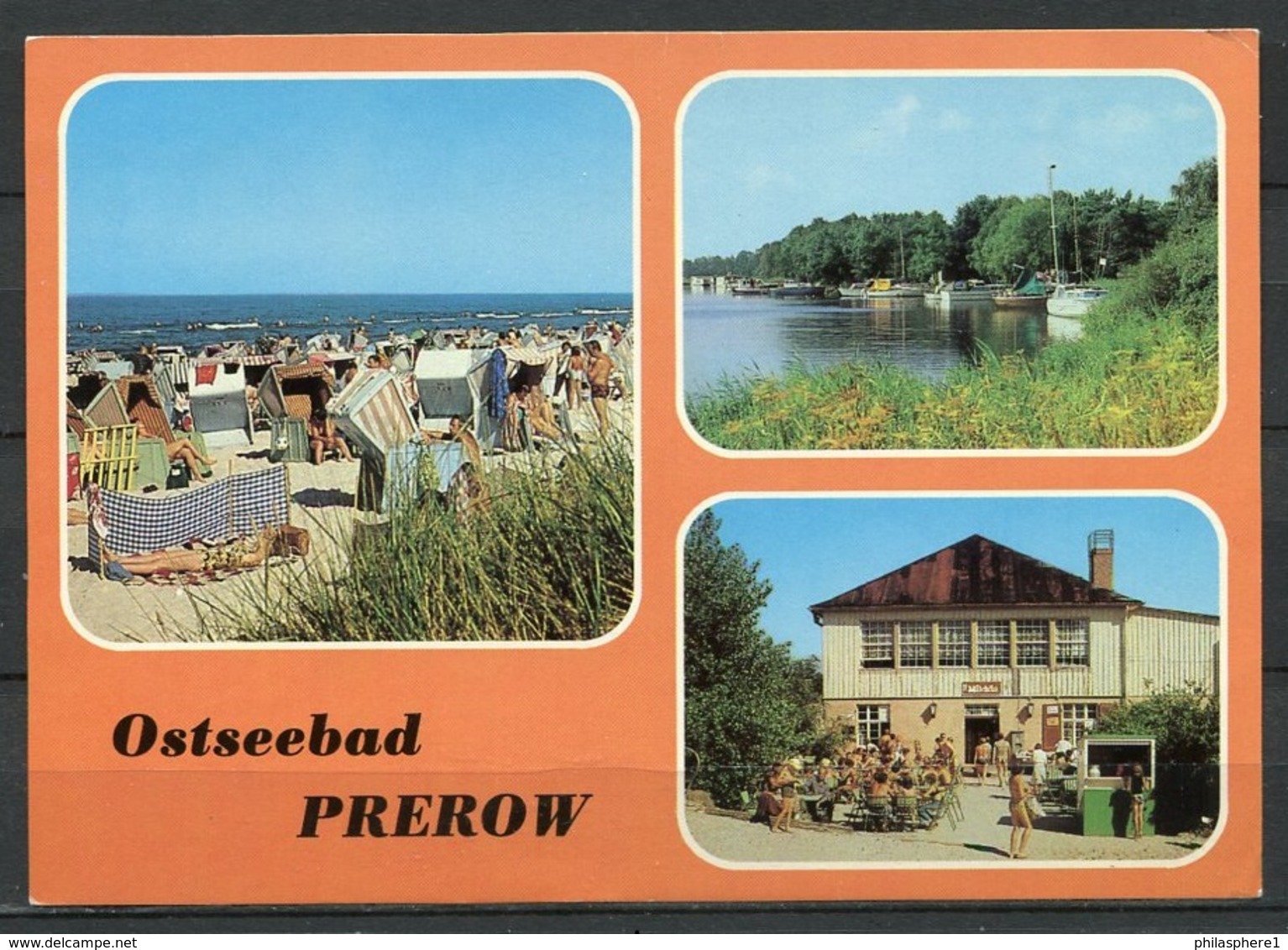 (1527) Ostseebad Prerow / Mehrbildkarte - Beschrieben - DDR - Bild Und Heimat - Seebad Prerow
