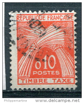 France 1960 - Taxe YT 91 (o) - 1960-.... Used