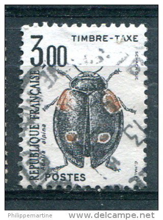 France 1983 - Taxe YT 111 (o) - 1960-.... Oblitérés