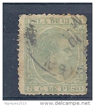 140010749  COLCU  EDIFIL  Nº  115 - Cuba (1874-1898)