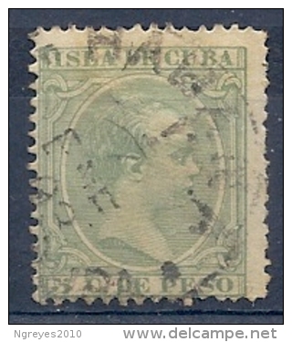 140010750  COLCU  EDIFIL  Nº  115 - Cuba (1874-1898)