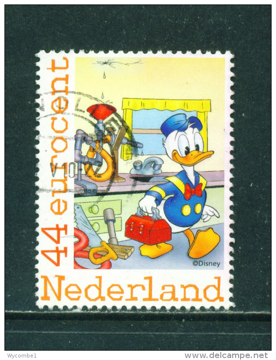 NETHERLANDS - 2010  Donald Duck  44c  Used As Scan - Oblitérés