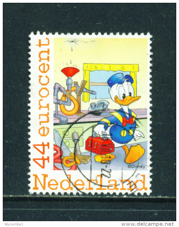 NETHERLANDS - 2010  Donald Duck  44c  Used As Scan - Oblitérés