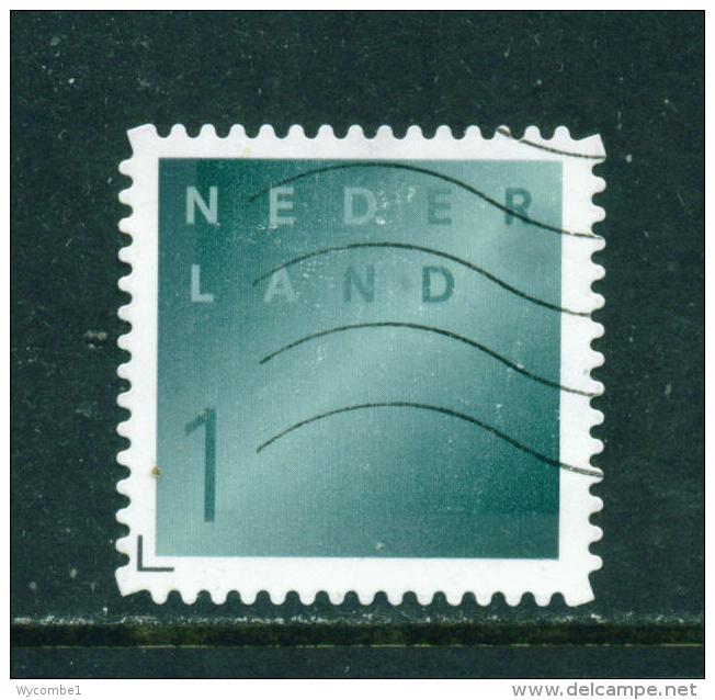 NETHERLANDS - 2010  Mourning  1 Euro  Used As Scan - Used Stamps