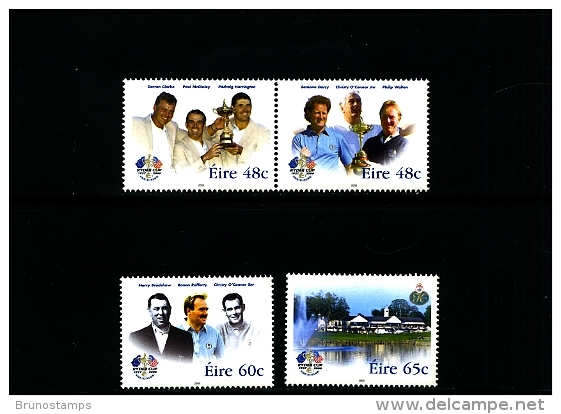 IRELAND/EIRE - 2005  RYDER CUP  SET  MINT NH - Nuovi