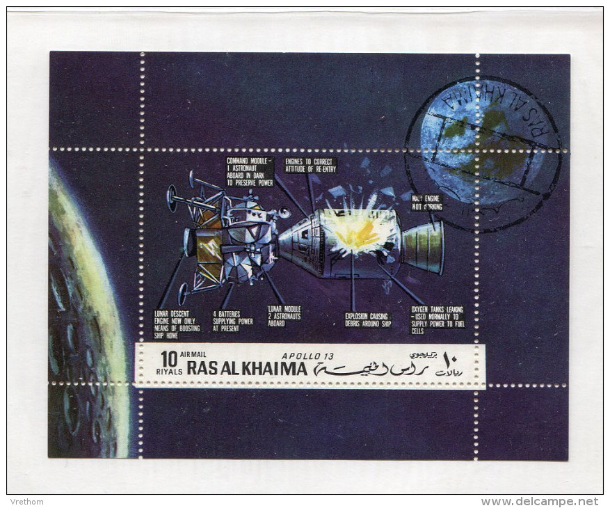 Ras Al Khaima, 1970, Space, Apollo 13 - Ras Al-Khaima