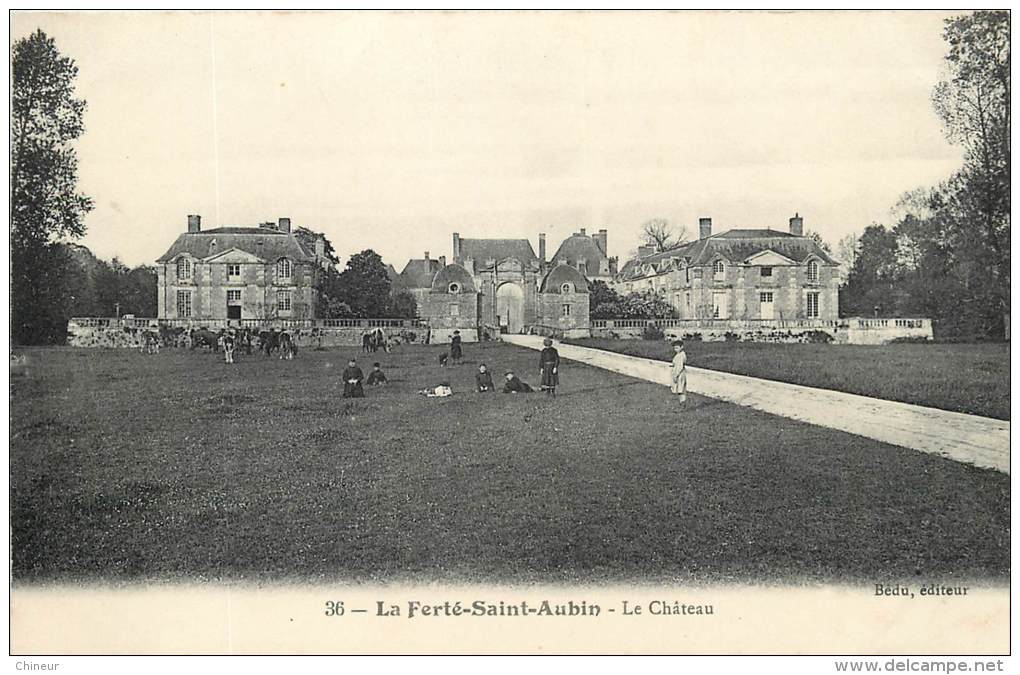 LA FERTE SAINT AUBIN LE CHATEAU - La Ferte Saint Aubin