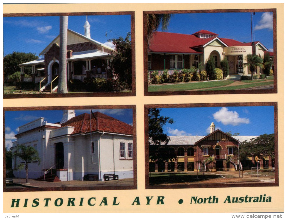 (900) Australia - QLD - Ayr 4 Views - Far North Queensland