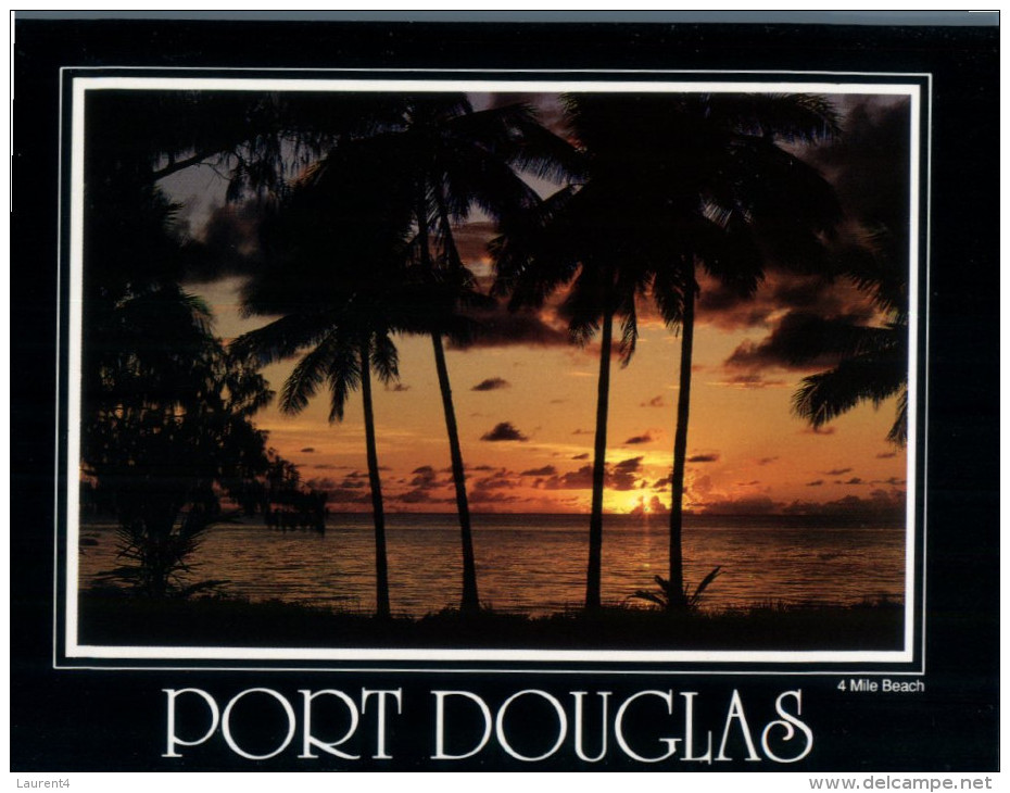 (900) Australia - QLD - Port Douglas Sunset - Great Barrier Reef