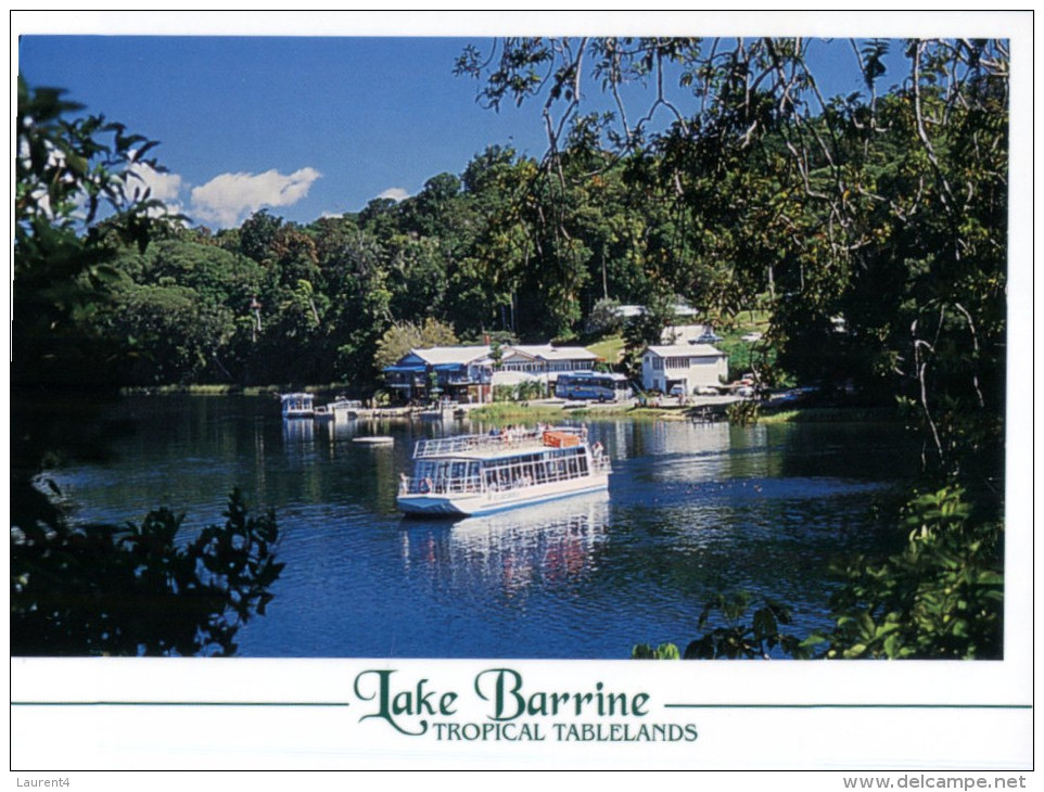 (900) Australia - QLD - Lake Barrine - Atherton Tablelands