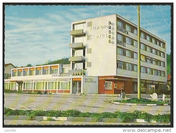 TIENGEN Waldshut Hochrhein EUROPA HOTEL 1978 - Waldshut-Tiengen