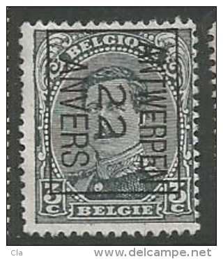 PO 62  (*)  Anvers - Typos 1922-26 (Albert I.)