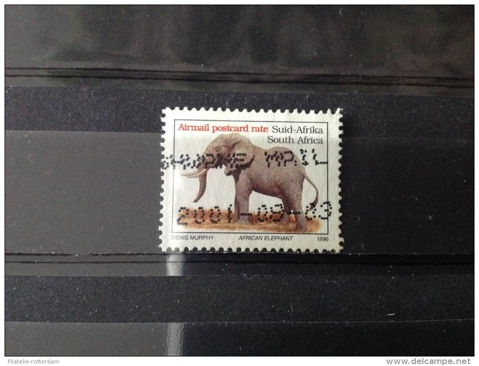 Zuid-Afrika - Wilde Dieren Olifant 1996 - Used Stamps