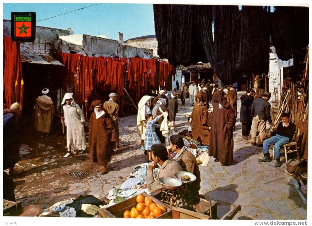 MAROC---TETUAN---Rue Des Teinturiers--voir 2 Scans - Autres & Non Classés