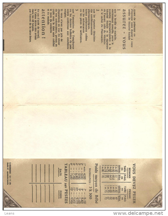 Garde Ordonnances - MONTGERON - Produits Pharmaceutiques