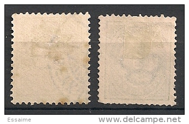 Islande Island. 1882. N° 12,13 . Oblit. - Used Stamps