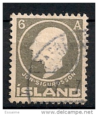 Islande Island. 1911 N° 65. Oblit. - Usados