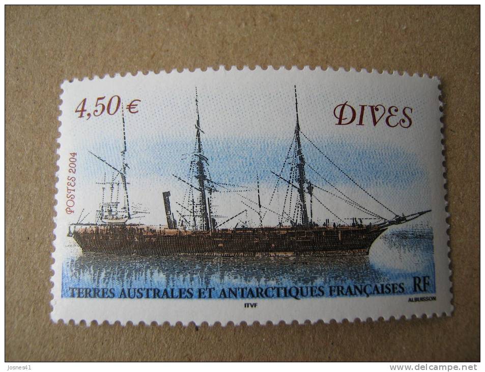 TAAF P 388  * *     Navire Bateau - Unused Stamps