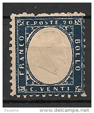 Italie 1862. N° 3. Neuf * MH - Altri & Non Classificati