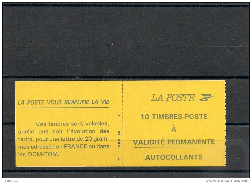 S.P.M. Année 1993 Carnet  N° Y/T : C590** Côte : 19,00 € - Carnets