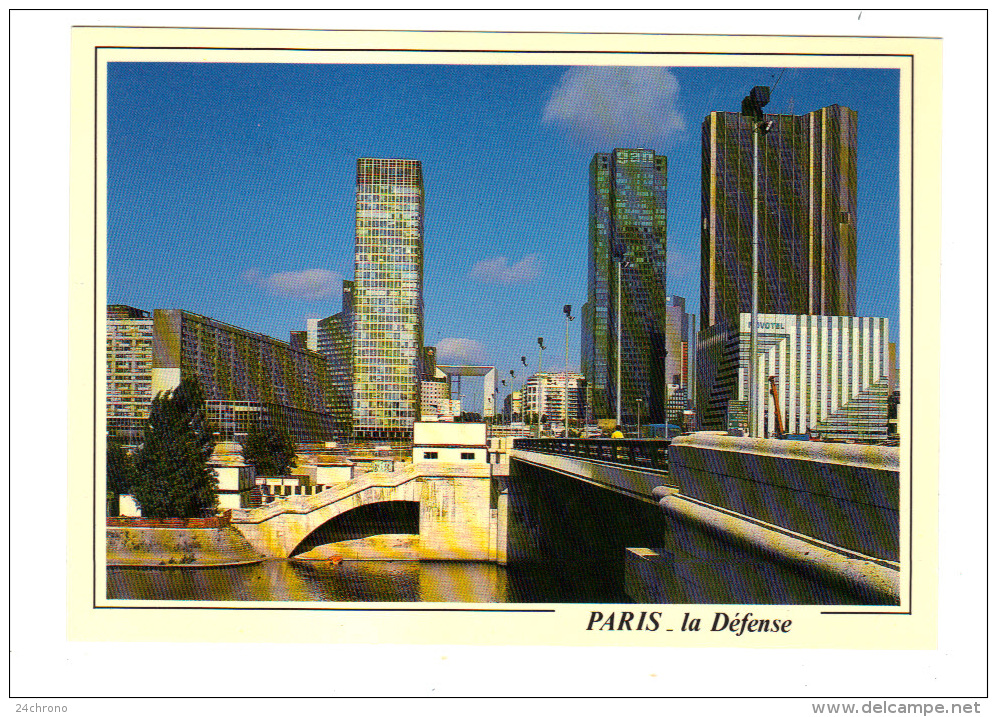 La Defense: Les Tours Et L' Arche De La Fraternite (14-537) - La Defense