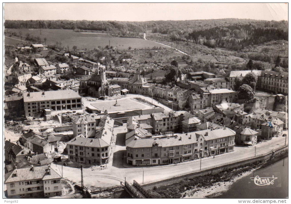 Cpsm 1956 CHATEL SUR MOSELLE, Vue Aérienne Panoramique  (21.16) - Chatel Sur Moselle