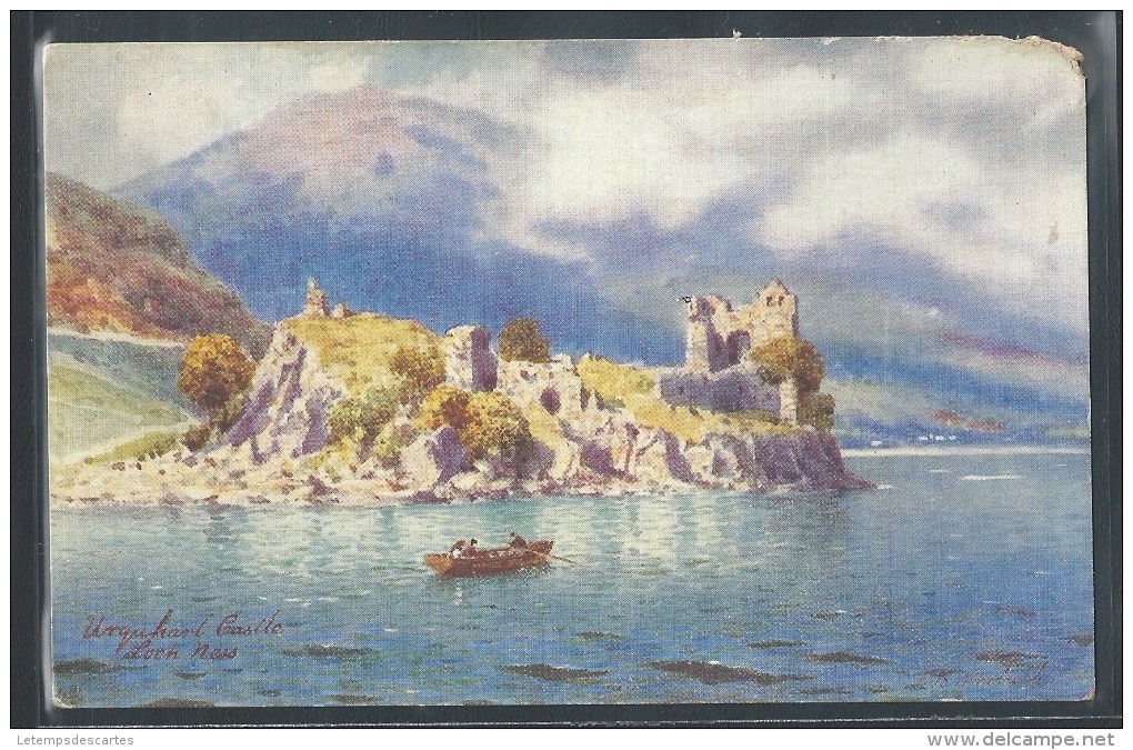 - REPRODUCTION ECOSSE - Loch Ness, Urguhart Castle - Inverness-shire