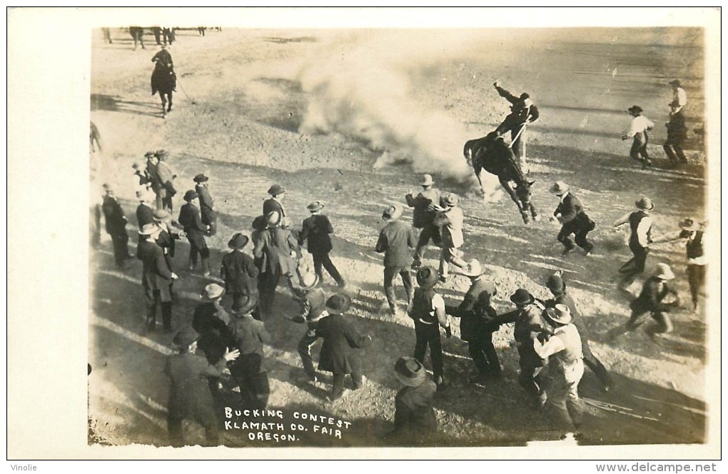 Réf : A-14-0606 : Oregon Buckling Contest  Klamath Co. Fair - Autres & Non Classés