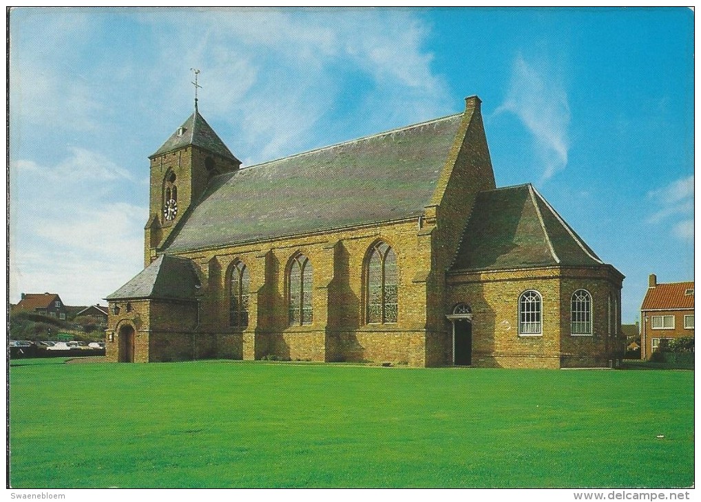 NL.- Zoutelande. Nederlands Hervormde Kerk. Zeeland. 2 Scans - Zoutelande