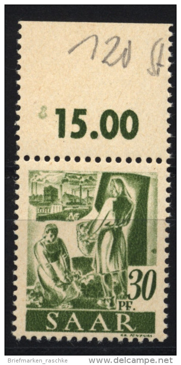 Saar,217 IV,xx - Neufs