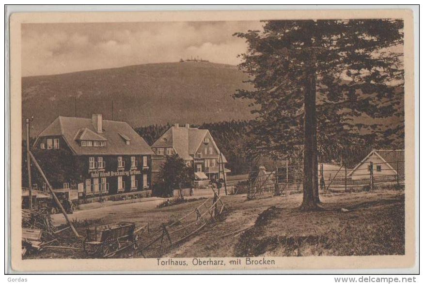 Germany - Torfhaus - Oberharz, Mit Brocken - Altenau