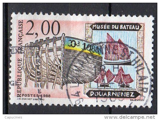 Musée Du Bateau - N° 2545 Obli. - Oblitérés