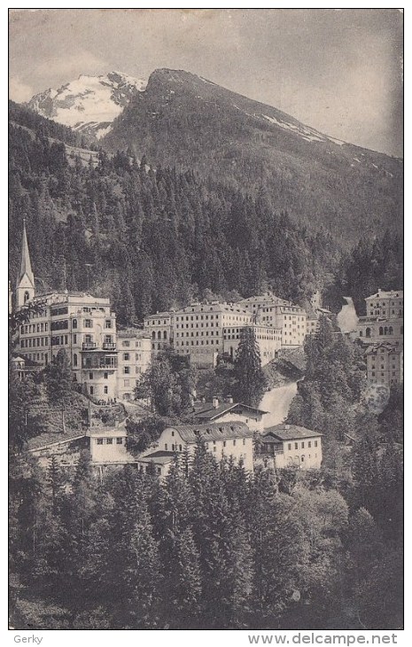 Bab Gastein 1907 - Bad Gastein