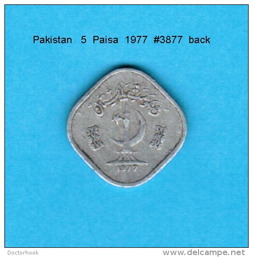 PAKISTAN    5  PAISA  1977   (KM # 35) - Pakistán