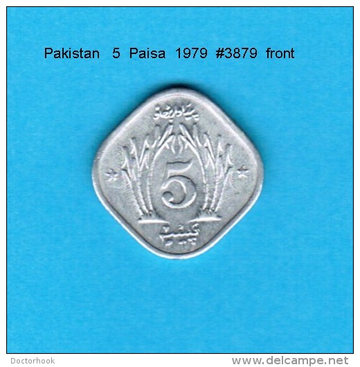 PAKISTAN    5  PAISA  1979   (KM # 35) - Pakistan