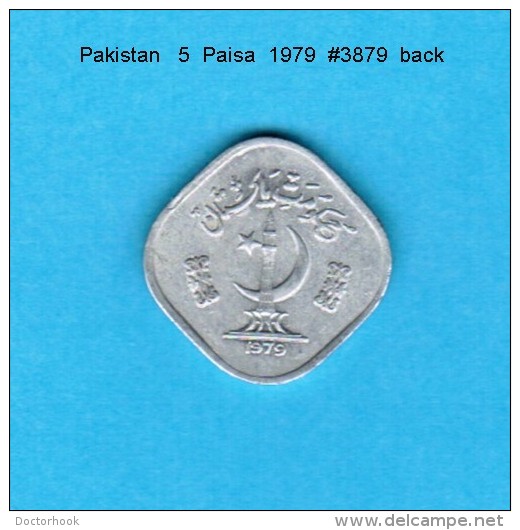 PAKISTAN    5  PAISA  1979   (KM # 35) - Pakistan