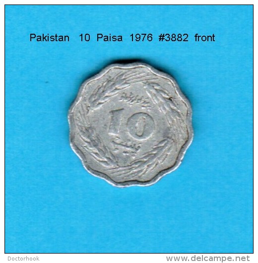 PAKISTAN    10  PAISA  1976   (KM # 36) - Pakistán