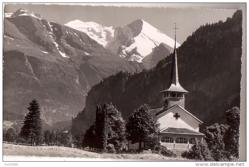 KANDERGRUND: Kirche In Kandergrund - Kandergrund