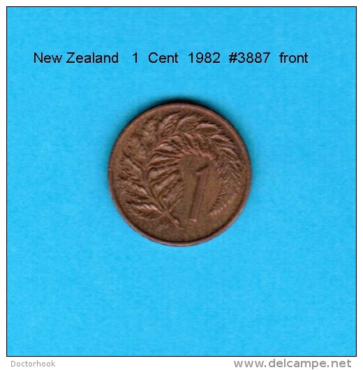 NEW ZEALAND    1  CENT  1982   (KM # 31) - Nieuw-Zeeland