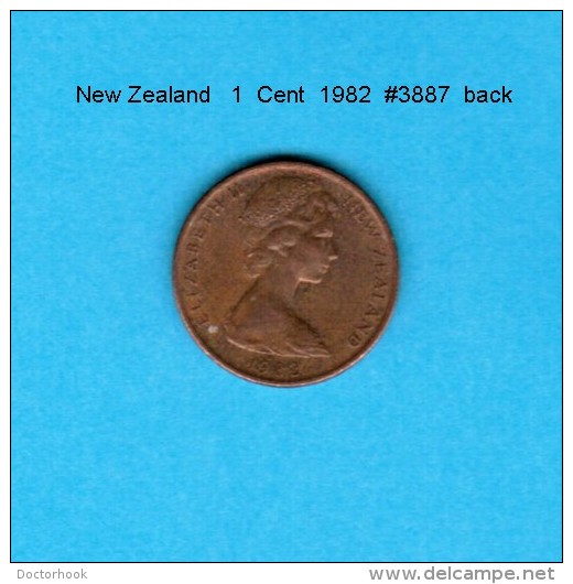 NEW ZEALAND    1  CENT  1982   (KM # 31) - Nueva Zelanda