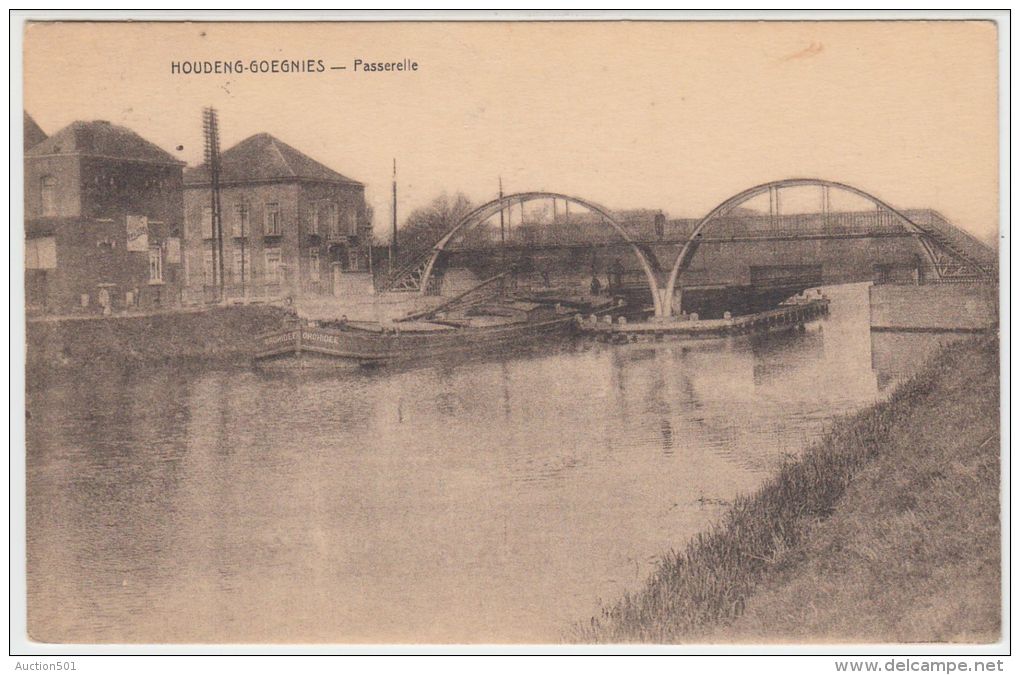 20550g PASSERELLE - Houdeng-Goegnies - La Louvière