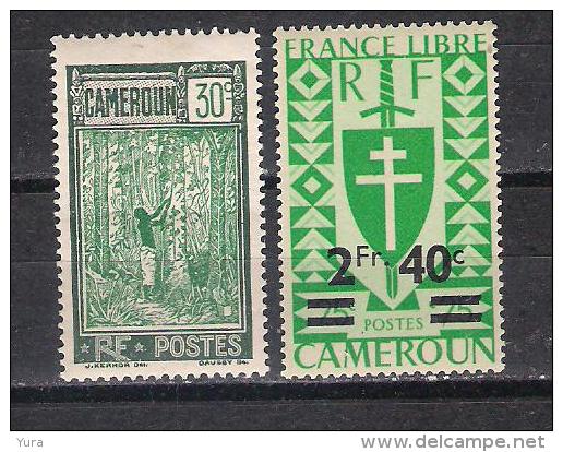 Cameroun Y/T Nr 136,130* (a6p10) - Unused Stamps