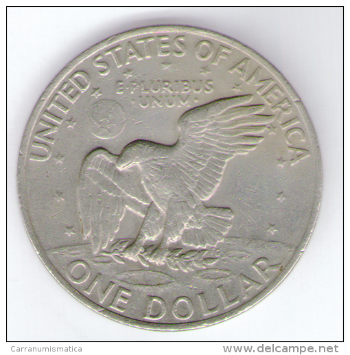 STATI UNITI ONE DOLLAR 1972 - 1971-1978: Eisenhower