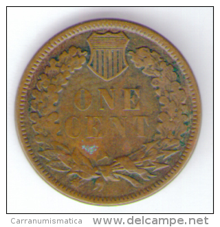 U.S.A. - STATI UNITI D' AMERICA - ONE CENT ( 1883 ) - INDIAN HEAD - 1859-1909: Indian Head