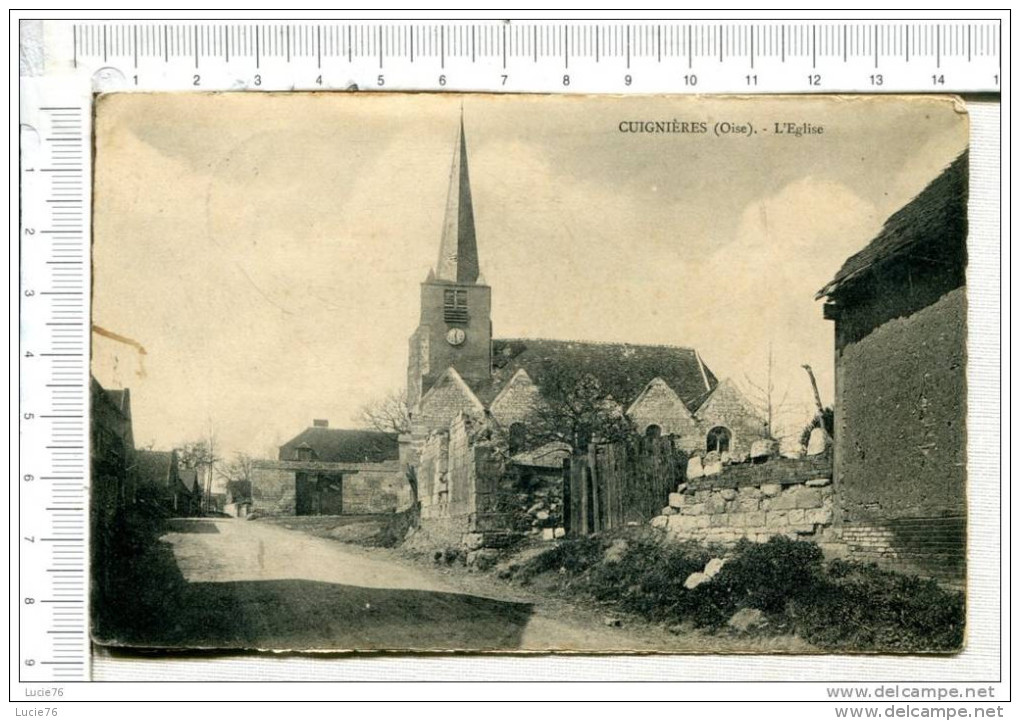 CUIGNIERES -   L´ Eglise - Other & Unclassified