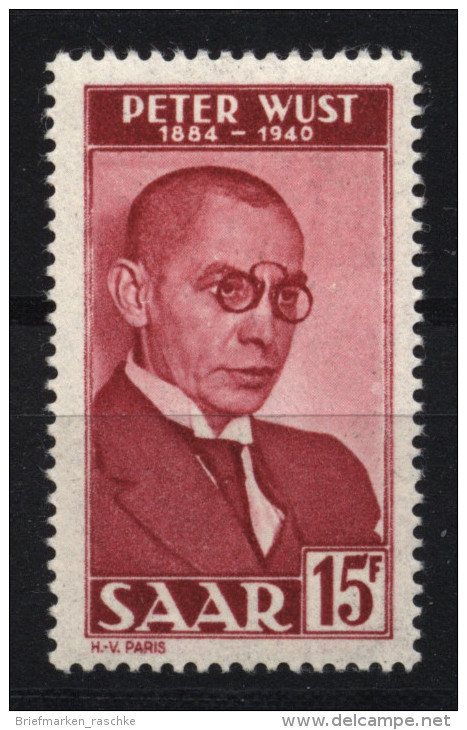 Saar,290,xx - Unused Stamps