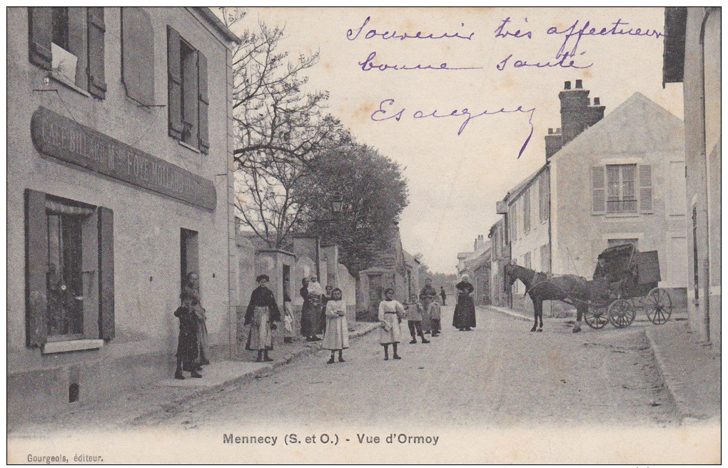 Mennecy(lot De 6 Cartes : 6 Scans) - Mennecy