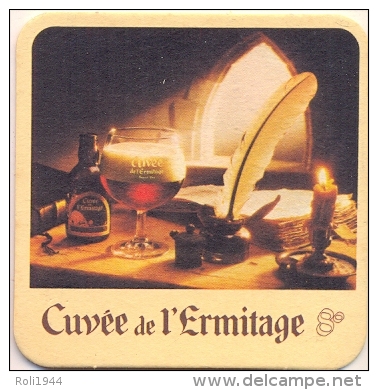 #D77-176 Viltje Cuvée De L'ermitage - Sous-bocks