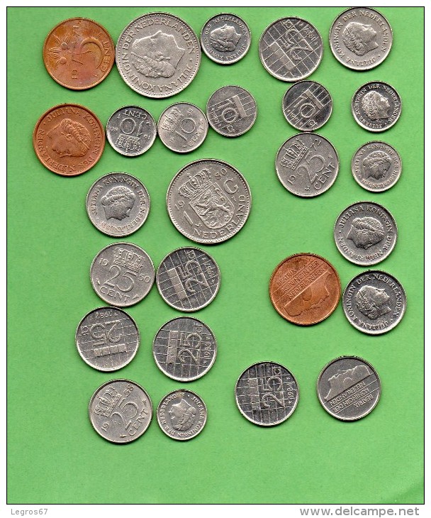 Lot De 26 Pièces Pays Bas - Collections