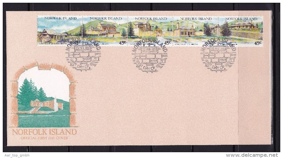 NORFOLK ISLAND 1993 Lot 5 FDC - Ile Norfolk